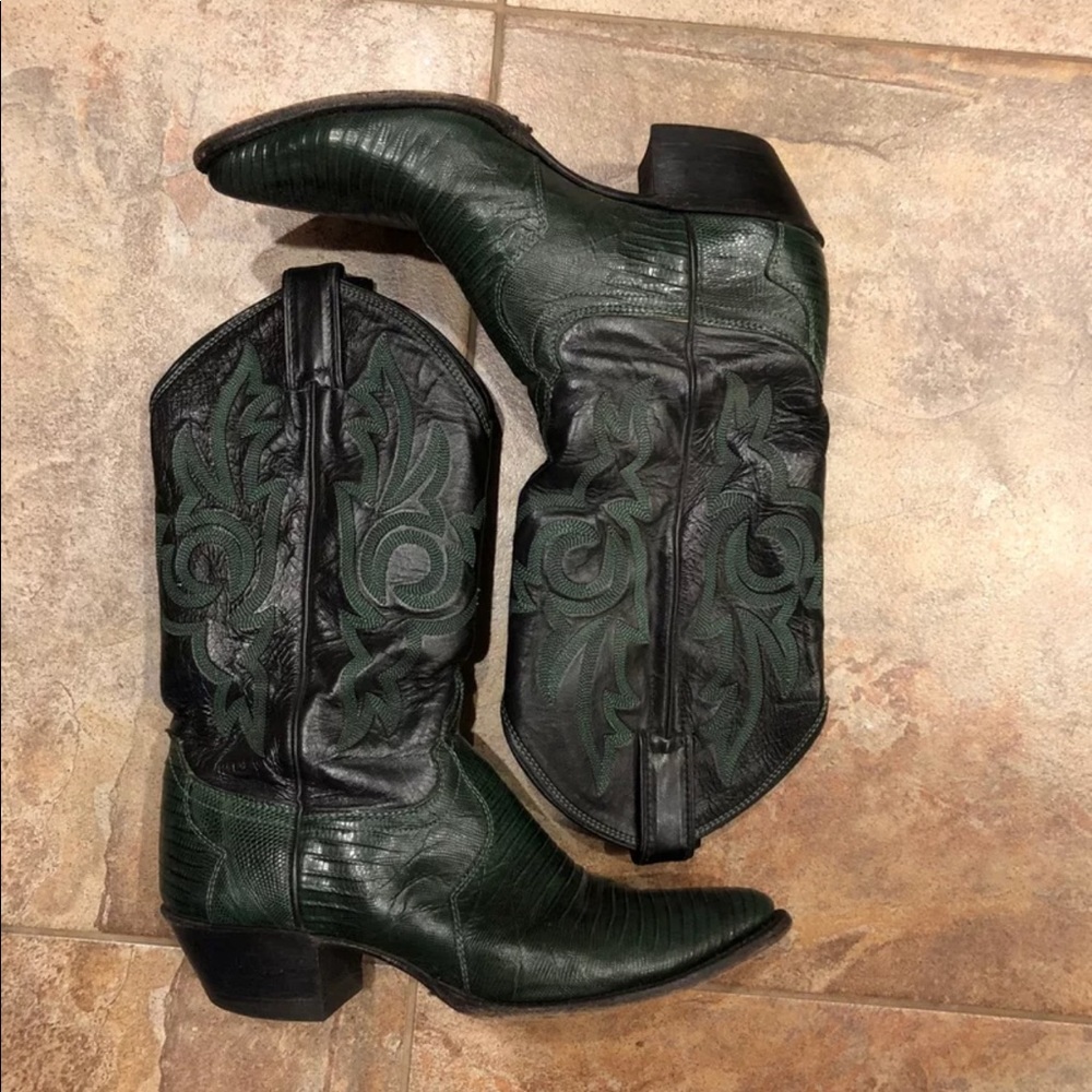 Justin Cowboy Boots